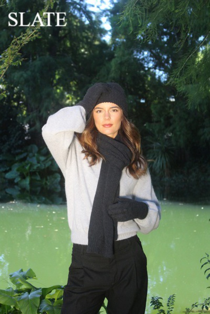 Lothlorian Alpaca Haven Scarf image 1